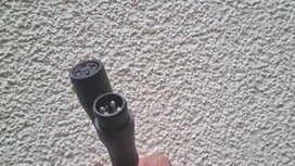 Quinder extension cable for 48V or 60V HUB Motors