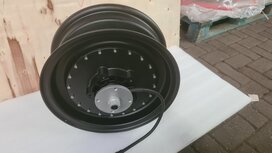 16 inch HUB motor