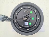 Quinder 8 inch ENCODER HUB motor 48Volts 550Watt