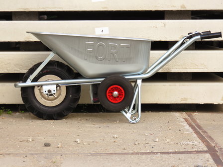Supporting wheels for E-PowerBarrow electric wheelbarrows