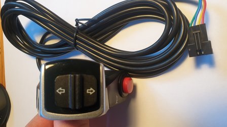 Quinder 16" Brushless HUB motor set 
