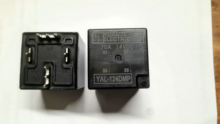 Relay YAL-124DMP 24V 70A