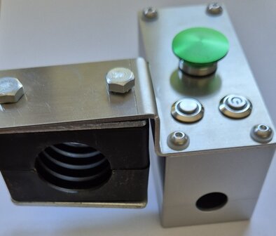 New Stainless Steel Throttle Lever for E-PowerBarrow wheelbarrows