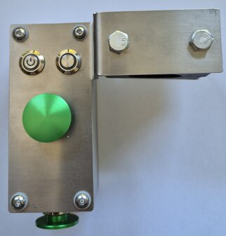 New Stainless Steel Throttle Lever for E-PowerBarrow wheelbarrows