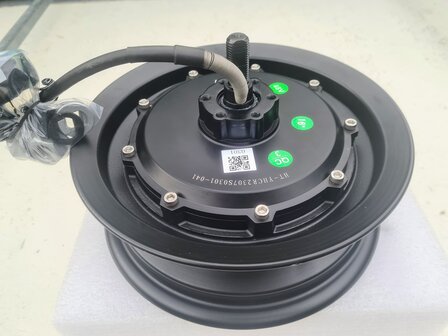 Quinder 8 inch ENCODER HUB motor 48Volts 550Watt