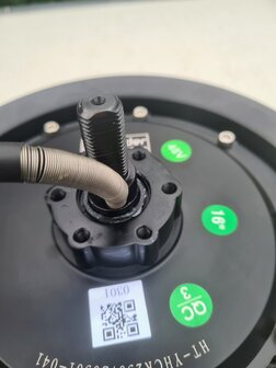 Quinder 8 inch ENCODER HUB motor 48Volts 550Watt