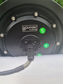 Quinder 8 inch ENCODER HUB motor 48Volts 550Watt