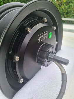 Quinder 8 inch ENCODER HUB motor 48Volts 550Watt
