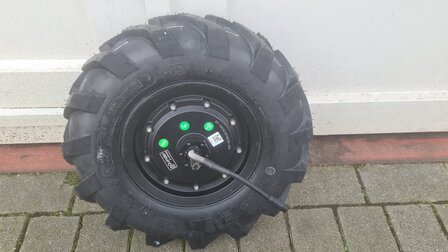 Quinder 8 inch ENCODER HUB motor 48Volts 550Watt