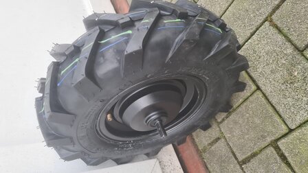 Quinder 8 inch ENCODER HUB motor 48Volts 550Watt