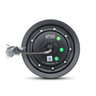 Quinder 8 inch ENCODER HUB motor 48Volts 550Watt