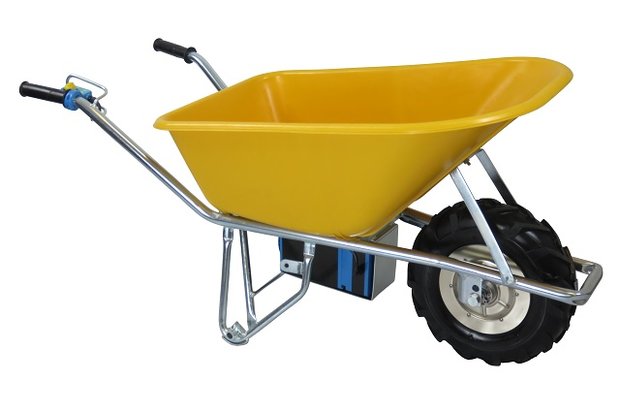 Electric wheelbarrow for Gardening and Landscaping