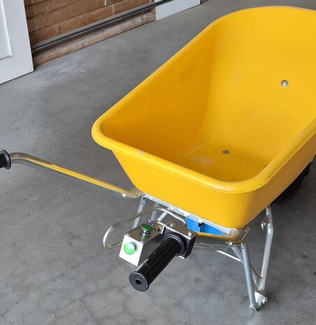 New Stainless Steel Throttle Lever for E-PowerBarrow wheelbarrows