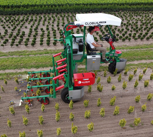 Globus ETKXXXX E-TRIKE 60Volt tool carrier