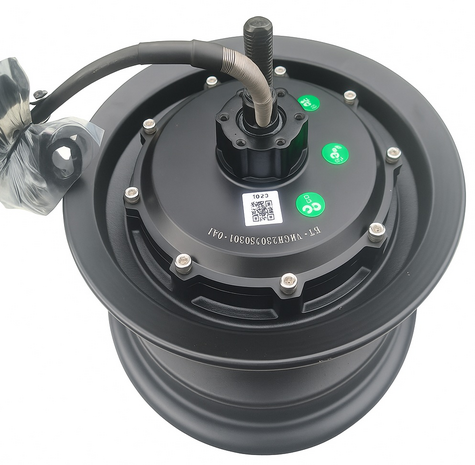 Quinder 8 inch ENCODER HUB motor 48Volts 550Watt