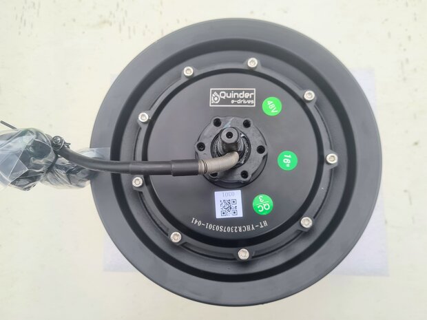 Quinder 8 inch ENCODER HUB motor 48Volts 550Watt
