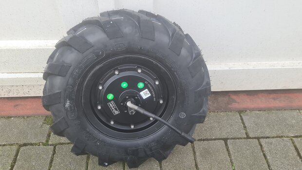 Quinder 8 inch ENCODER HUB motor 48Volts 550Watt