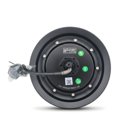 Quinder 8 inch ENCODER HUB motor 48Volts 550Watt