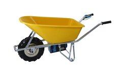 Electric wheelbarrow for Gardening and Landscaping Electric wheelbarrow for Gardening and Landscaping