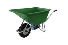 Electric wheelbarrow for farm and stable Electric wheelbarrow for farm and stable