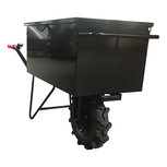 E-PowerBarrow elektrisch aangedreven kistkruiwagen E-PowerBarrow elektrisch aangedreven kistkruiwagen