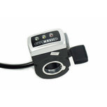 24V Thumb Throttle with RED button fwd/rev and battery indication 24V Thumb Throttle with RED button fwd/rev and battery indication
