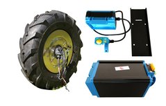 Agricultural E-Drive set with 16" 24V 430Watt HUB motor, controller, throttle battery and charger Agricultural E-Drive set with 16" 24V 430Watt HUB motor, controller, throttle battery and charger