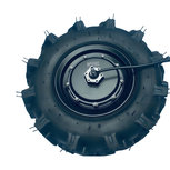 Quinder 8 inch HUB motor 48V 550Watt with 16" Tractor profile tire 6km/h-3,7mph Quinder 8 inch HUB motor 48V 550Watt with 16" Tractor profile tire 6km/h-3,7mph